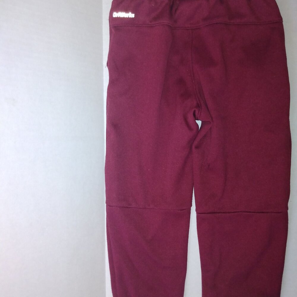 DriWorks Boys Sweatpants 4t Red